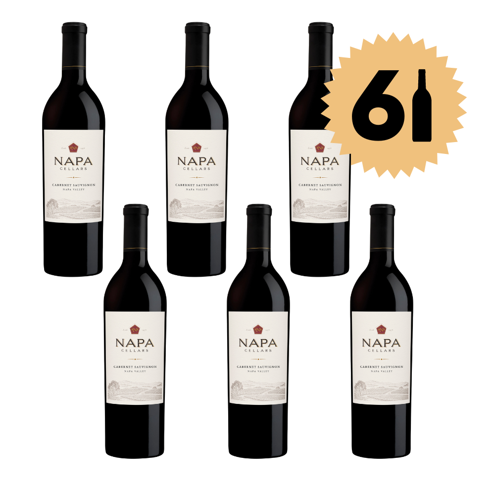 Paquete de 6 botellas de Napa Cellars Cabernet Sauvignon