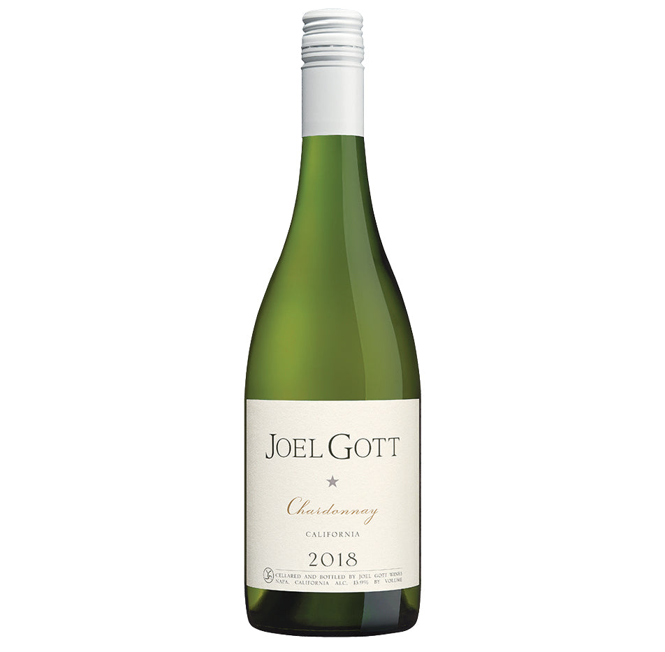 Joel Gott Unoaked Chardonnay