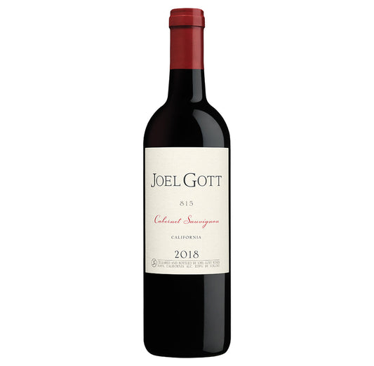 Joel Gott 815 Cabernet Sauvignon